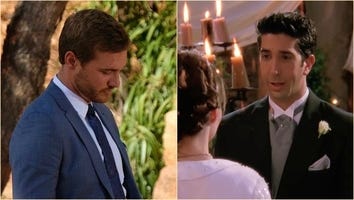 'The Bachelor' Fans Thought Peter Weber Pulled a 'Ross Geller' During His Finale Proposal