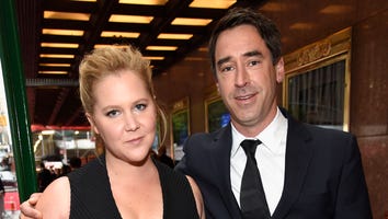 Amy Schumer's Husband Chris Fischer Jokes He's Leaving Her on 40th Birthday Cake