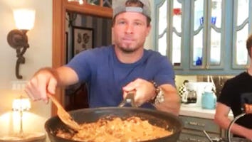 Backstreet Boy Brian Littrell and His Family Show Fans How to Cook Swedish Meatballs (Exclusive)
