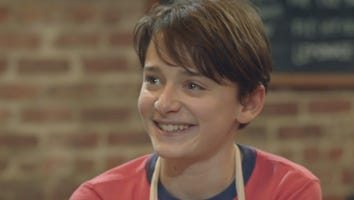 'Stranger Things' Star Noah Schnapp Goes Full-On Foodie in 'Abe' (Exclusive Clip)