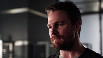 'Arrow' Deleted Scene: Oliver Threatens Rene's Job Security in Final Season (Exclusive)