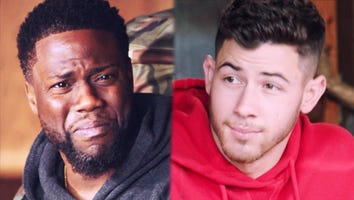 Kevin Hart Freaks Out Over a Scorpion as Nick Jonas Tries to Calm Him Down (Exclusive)