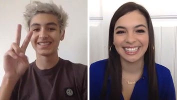 'One Day at a Time's Marcel Ruiz and Isabella Gomez React to His First On-Screen Kiss! (Exclusive)