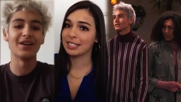 'One Day at a Time': Isabella Gomez and Marcel Ruiz on Alex's New Look and That Pregnancy Shocker (Exclusive)