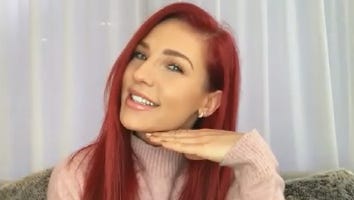 Why Sharna Burgess Keeps Her Personal Life So Private (Exclusive)