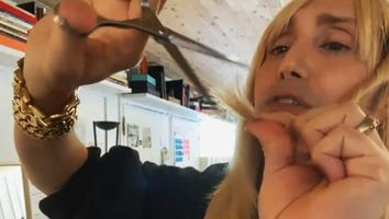 Anne Hathaway’s Hairstylist Demonstrates How To Trim Your Own Hair