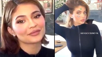 Kylie Jenner Ditches Long Nails, Hair Extensions AND Fake Lashes Amid Quarantine