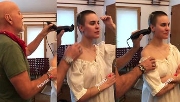 Bruce Willis Shaves Daughter Tallulah’s Hair in Quarantine