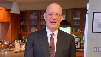 Tom Hanks Returns to Work After Coronavirus Battle as Host of 'SNL’s' First At-Home Episode