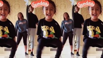 Watch Kobe Bryant's Daughter Bianka Adorably Crash Big Sister Natalia's TikTok Dance Video