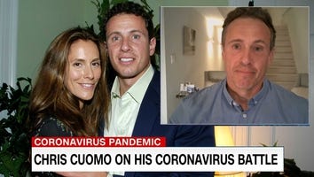 Chris Cuomo Is ‘Beating Himself Up’ Over Wife Cristina’s COVID-19 DIagnosis, Source Says