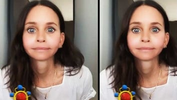 Courteney Cox’s New TikTok Dance Video Has Jennifer Aniston Laughing Out Loud