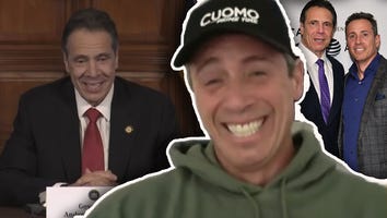What Chris and Andrew Cuomo Think Of the Internet’s Crush on Them (Exclusive)
