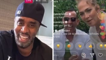 Exes Jennifer Lopez and Diddy Reunite for Coronavirus Fundraiser