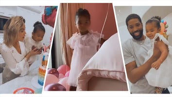 Khloe Kardashian Celebrates True’s 2nd Birthday With Tristan Thompson