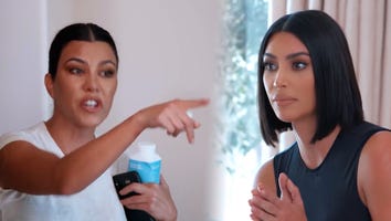 ‘KUWTK’: Kim and Kourtney Kardashian’s Fight Aftermath Is Dramatic AF!