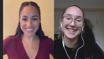 Watch Meghan Markle Surprise a Young Woman Ahead of Her Job Interview