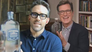 Ryan Reynolds Jokes He’s ‘Mostly Drinking’ While Being Quarantined With Blake Lively and Their Daughters