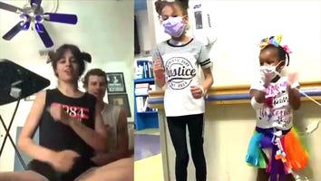 Camila Cabello and Shawn Mendes Surprise Patients at Children’s Hospital