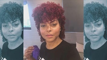 Taraji P. Henson Shows Off Her Glam Skills While Quarantining