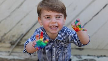 Kate Middleton Shares the Perfect ‘Instagram vs. Reality’ Pics From Prince Louis’ 2nd Birthday Shoot