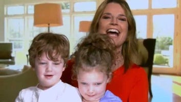Savannah Guthrie's Kids Get Quarantine Haircuts From Their 'Master' Dad 