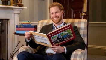Prince Harry Has a Part in 'Thomas & Friends' 75th Anniversary Episode, 'Royal Engine'