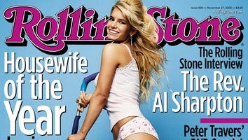 Jessica Simpson Recreates Her 'Housewife of the Year' 'Rolling Stone' Cover