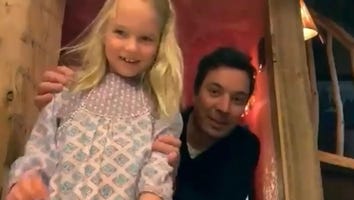 Jimmy Fallon, Kim Kardashian and More Celebs' Kids Crash Their Interviews: Watch