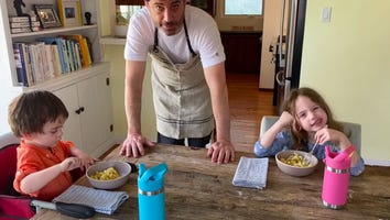 Jimmy Kimmel Shares His Kids’ Favorite ‘Pasta Tina’ Recipe and It’s Super Simple
