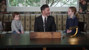 Jimmy Kimmel’s Adorable Son Billy Gets Impatient Playing ‘Who Wants to Be a Millionaire’ With His Sister Jane