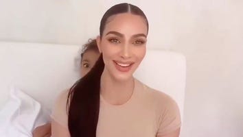 North West Calls Out Mom Kim Kardashian for Talking in Influencer Voice on Social Media: Watch!