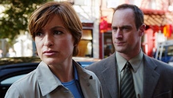 Chris Meloni Shares First 'Law & Order: SVU' Photo With Mariska Hargitay From Set