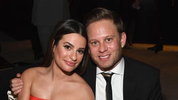 Lea Michele Shares First Photo of Son's Face in Birthday Tribute to Her Husband