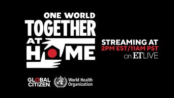 Watch the 'One World: Together at Home' Special