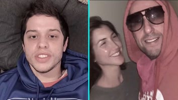 'Saturday Night Live' Pete Davidson and Adam Sandler Bring Fans a Quarantine Anthem for These Crazy Times