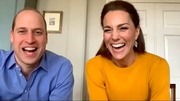 Kate Middleton Teases Prince William About Eating the Family's Chocolate in Quarantine During Cute Video Chat