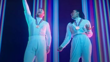 Sam Smith and Demi Lovato Go for the Gold In Sporty 'I'm Ready' Music Video