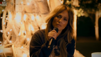 Jennifer Lopez Delivers Emotional Rendition of Barbra Streisand's 'People' During 'One World' Special