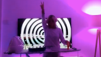 This Awesome Mom Performed a DJ Set for Her Kids in Quarantine Using a Robotic Vacuum -- Watch!