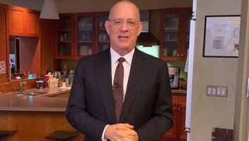 Tom Hanks Jokes About Coronavirus Battle in Heartfelt 'Saturday Night Live: At Home' Monologue