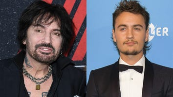 Tommy Lee and Son Brandon Lee Spend Quarantine Together After Ending Feud: Watch