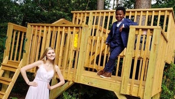 7-Year-Old Boy Creates 'Mini Prom' for His Babysitter Amid Coronavirus Pandemic