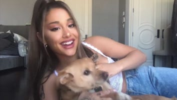 Ariana Grande Packs on the PDA With Dalton Gomez in Her and Justin Bieber's 'Stuck With U' Music Video