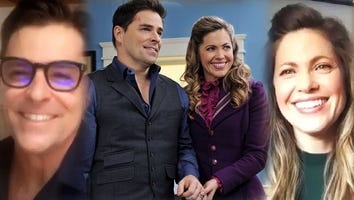 'When Calls the Heart's Pascale Hutton and Kavan Smith on Whether Lee and Rosemary Will Have Kids