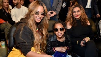 Tina Knowles Lawson Lets Granddaughter Blue Ivy Carter Do Her Makeup: See the Final Look!