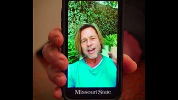 Brad Pitt Surprises Missouri State University Graduates With Sincere Video Message: Watch