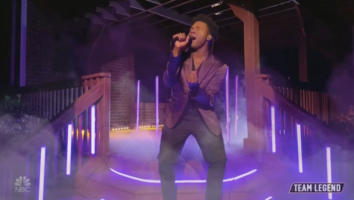 'The Voice': John Legend Brings a Finalist to Tears by Clearing 'Purple Rain' for the First Time Ever