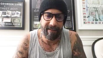 AJ McLean Talks His Quarantine Fitness Habits & Girl Dad Duties (Exclusive)
