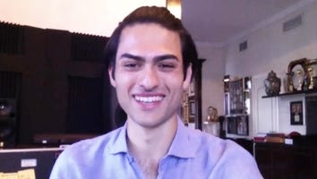 Matteo Bocelli Talks Covering a Nostalgic Elton John Disney Classic (Exclusive)